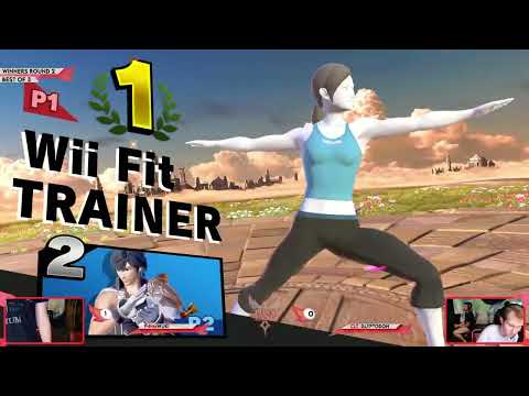PHNX Rising #12 - Wuki (Wii Fit Trainer) vs Glyptodon (Chrom)