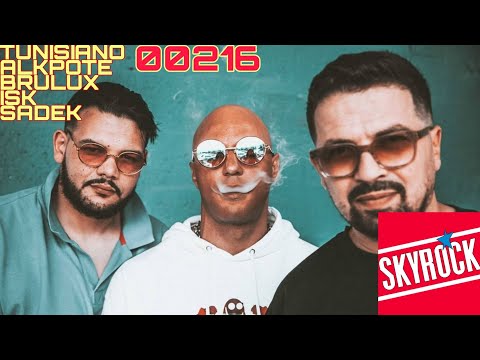 Tunisiano Ft. Alkpote, Brulux, ISK, Sadek - 00216 (Version Skyrock)