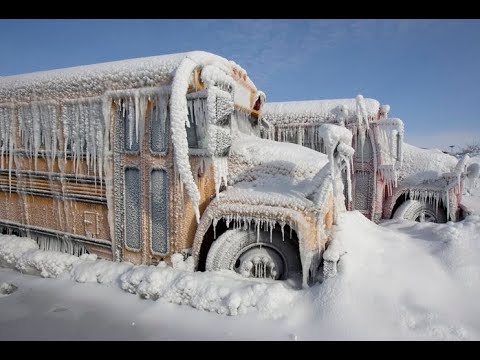 Global Warming HOAX Deadly Polar Vortex wind chills as low as minus 60's Breaking News 2019 Video