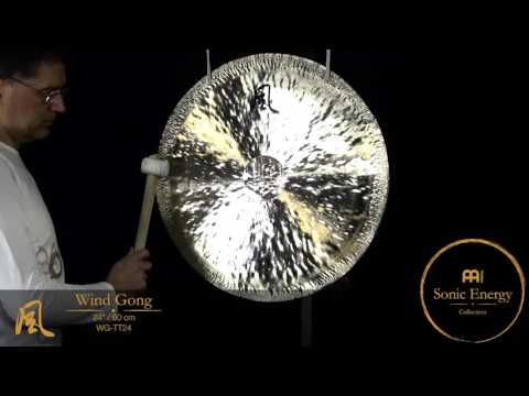 24" Wind Gong, WG-TT24, played by Alexander Renner - Meinl Sonic Energy