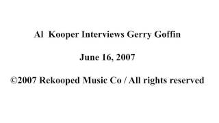 Al Kooper - Gerry Goffin Interview