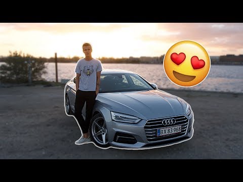 JEG HAR FÅET NY VANVITTIG BIL!