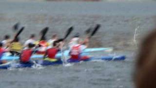preview picture of video 'Ribadesella International K4 Race'