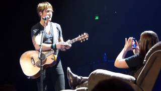 &quot;Come Back To Me&quot; - Keith Urban in Nashville 2/1/14