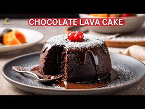 Chocolate Lava Cake Recipe I Choco Lava Cake | Molten Chocolate Cake Recipe | Chef Amrita Raichand