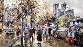 Musik-Video-Miniaturansicht zu Durch Paris, da fließt die Seine (La Seine) Songtext von Liselotte Malkowsky