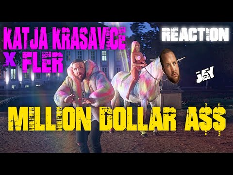 KATJA KRASAVICE x FLER - MILLION DOLLAR A$$ (Audio) I REACTION