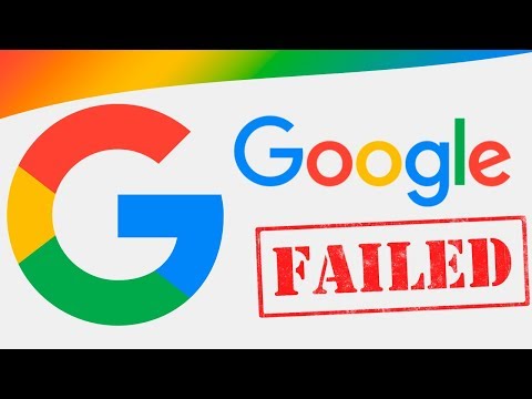 Failed Google Products!