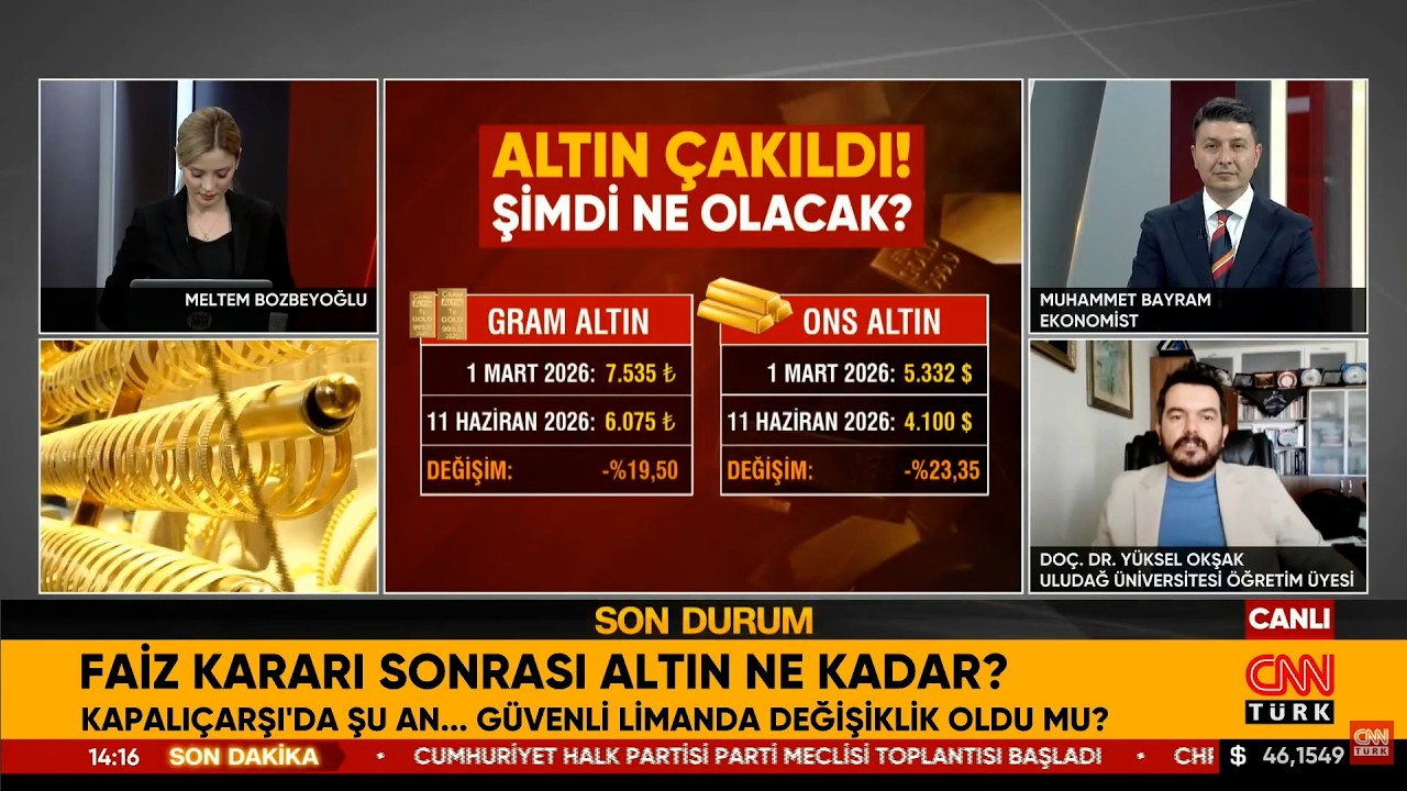 Merkez Bankası Faiz Kararını Açıkladı! Altında Son Durum Ne? 
