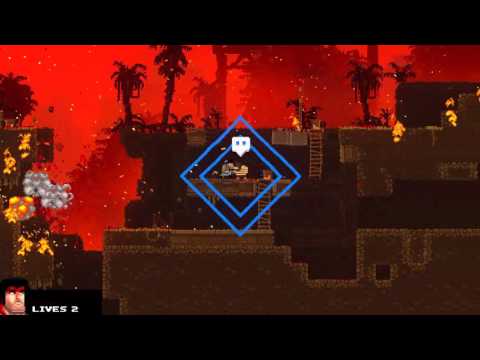 Broforce Speedrun (World Campaign, HARD mode)