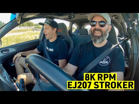 Street Pulls in the Abandoned STI with the G30-660 Turbo
