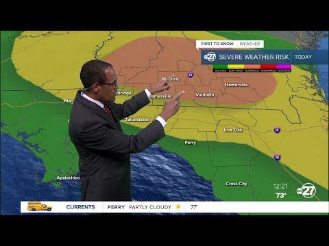 First To Know: Thursday afternoon severe weather forecast (04/13/2023)