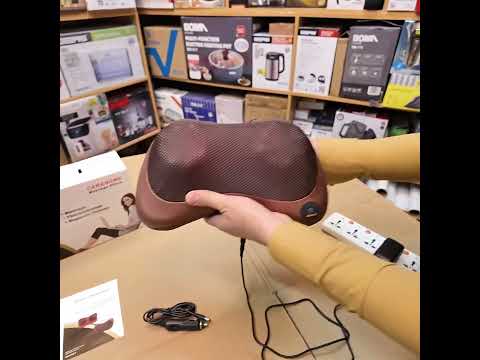 MCP Pillow Body Massage Pillow Neck Massager Cushion Seat Stress Pain Reliever Pillow