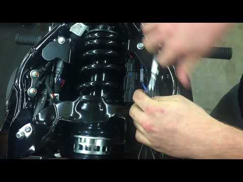 2018 Harley Davidson Softail battery removal