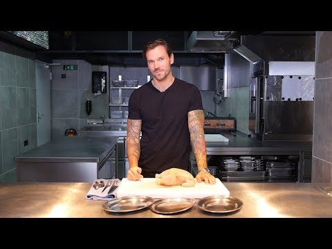 How to butcher a chicken? Instructions from top chef Fabian Günzel