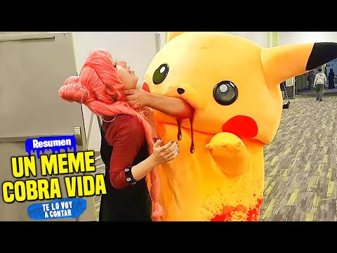 Resumen: UN MEME DESATA LOS PEORES MIEDOS DE LAS PERSONAS Y LAS M4TA | Te lo voy a Contar