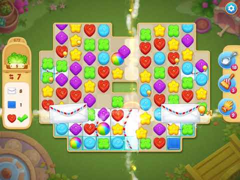 Walkthrough MATCHINGTON MANSION  Level 672 / NO BOOSTERS