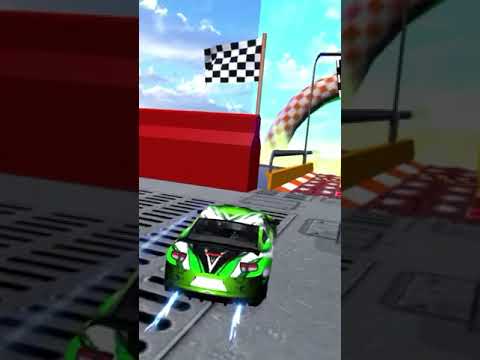🔥Mega Ramp Car Racing 3D ✅- Impossible Car Stunts - Android GamePlay - cars racing