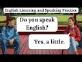 ️ 1000 Basic English Conversations Practice English Listening Speaking Practice