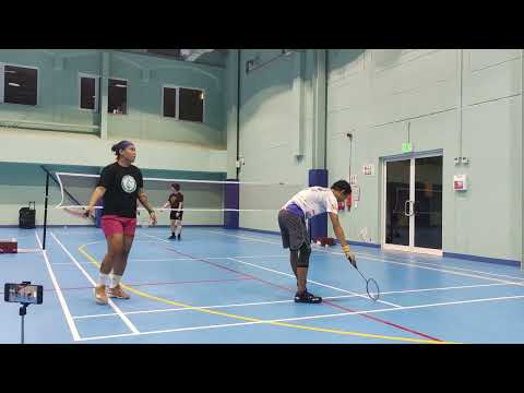 Solid Badminton Club Dubai | Jerico/Jopo vs Jim/Jorj