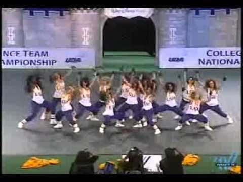 UDA College Nationals 2010  Louisiana State University Div IA Hip Hop 1st place www keepvid com