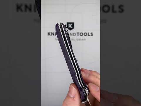 Civivi Merit C24012 1 Black Stonewashed Black G10, pocket knife