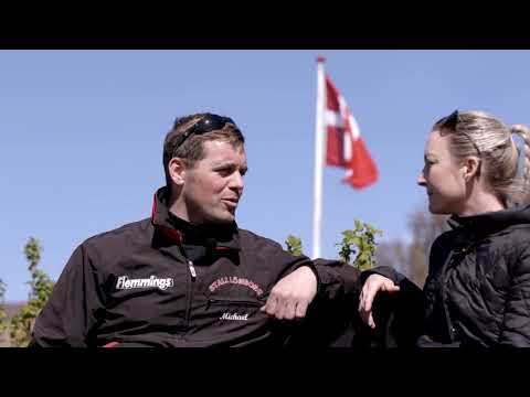 Profil af travtræner Michael Lønborg