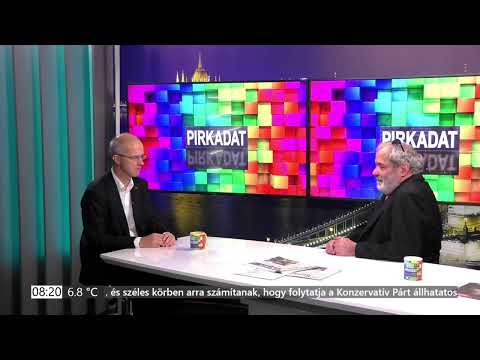 PIRKADAT M. Kende Péterrel: Binder István