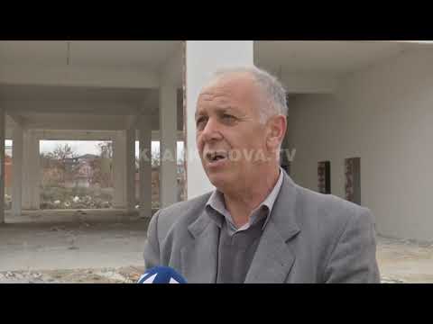 Zvarritet ndërtimi i objektit të zjarrfikësve në Viti - 17.03.2019 - Klan Kosova