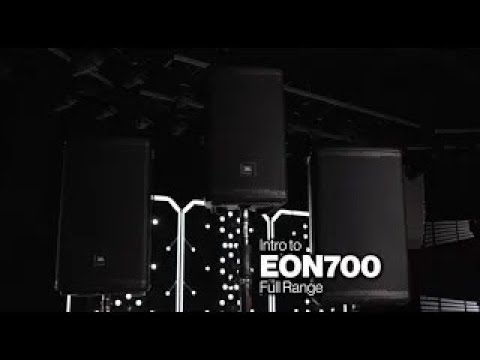 JBL EON710 | 10インチパワードPAスピーカー(Bluetooth対応) JBL EON710 | 10インチパワードPAスピーカー(Bluetooth対応)