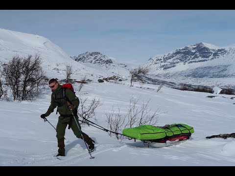 Sarek Nationalpark April 2022   HD 1080p