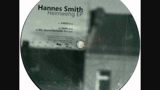 Hannes Smith - Dis, Quand Reviends - Tu? (PCDT017)