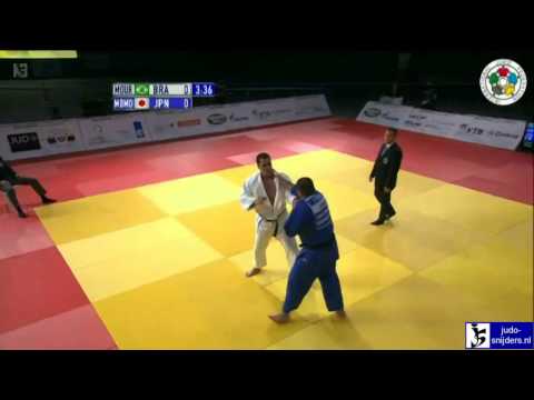 Judo 2012 Grand Prix Abu Dhabi: Moura (BRA) - Momose (JPN) [+100kg] final