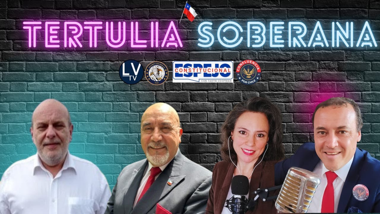 21:00 TERTULIA SOBERANA... Jueves 2 Agosto 2024