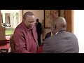 Uhuru Kenyatta, William Ruto meet at State House
