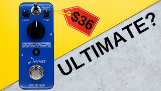 Video thumbnail for Donner Ultimate Comp Review (With Overdrive Examples) by GrowWithGuitar