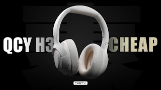 A budget headset with noise caneling【QCY H3 Review】