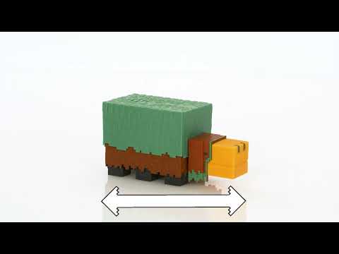Mattel MINECRAFT figūrėlė – Snifer (HXM85) video