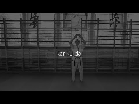 Kanku dai nogare| Karate Kyokushin kata
