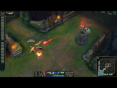 Lucian 4 dash combo
