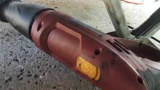 how to change rear motor mount on a Toyota rave4 96 to 2000 part 2 of 6
