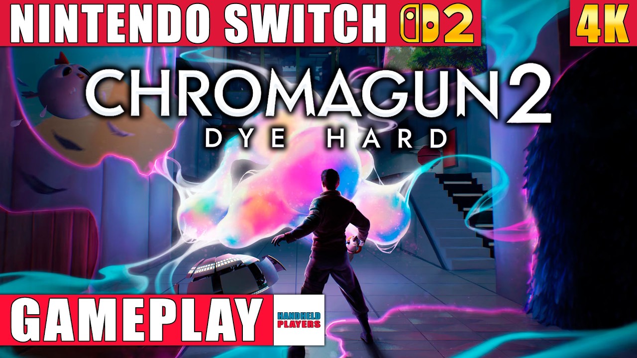 Bande-annonce ChromaGun 2: Dye Hard