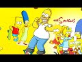 The Simpsons Finger Family Nursery Rhyme For Children 4K Video