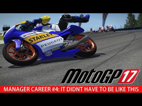 MotoGP 17 | Manager Career: On The Road To Somewhere (Part 4)