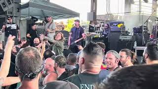 Walls of Jericho “A little piece of me” live 9/22/23