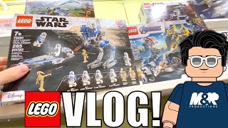 LEGO Clearance... NOT!, LEGO Mos Eisley Cantina Arrives!, & More! | MandRproductions LEGO Vlog!