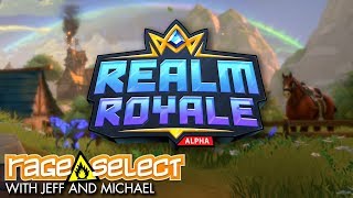 Realm Royale Alpha - The Dojo (Let's Play)