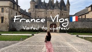 週末はフランスのお城に行ってきました!🇫🇷
