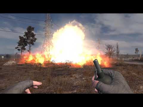 S.T.A.L.K.E.R.: Anomaly - RGD-5, F-1, RG-60TB