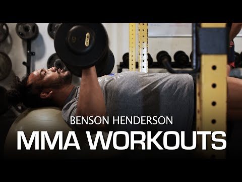 MMA WORKOUT ROUTINE with Former UFC Lightweight Champion Benson Henderson